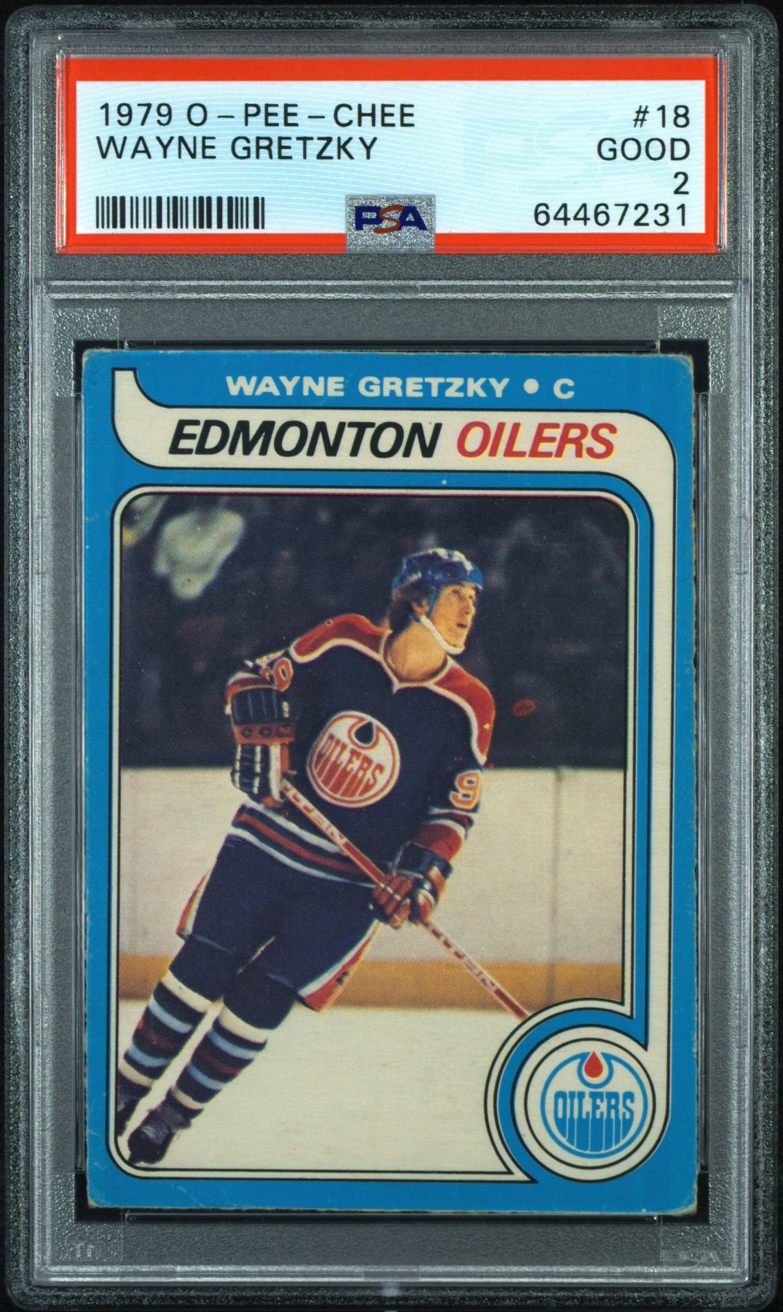 1979 Upper Deck O-Pee-Chee #18 Wayne Gretzky front