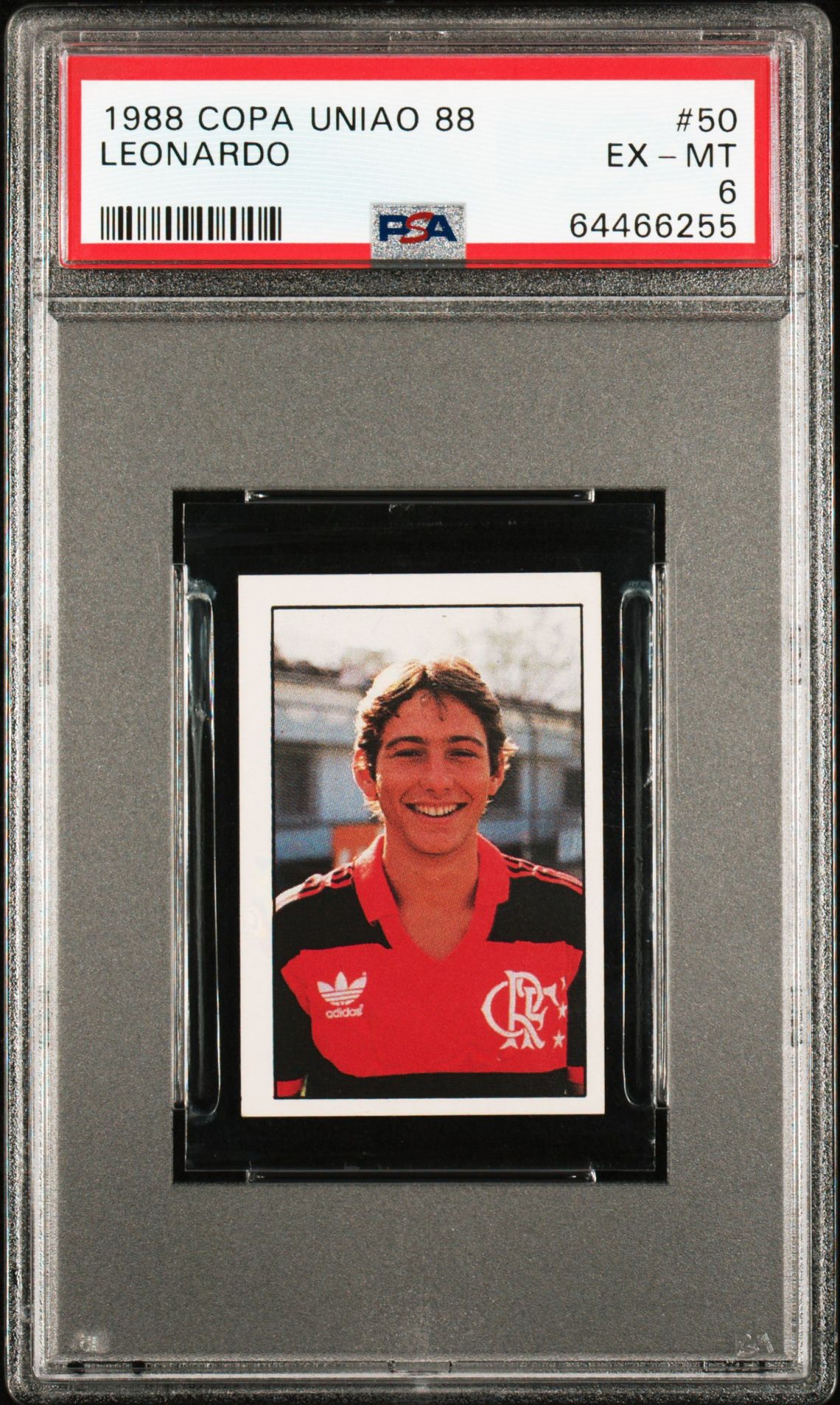 1988 COPA UNIAO 88 #50 Leonardo front