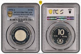 1978-A 10 Mk Orbital Flight PR67DCAM