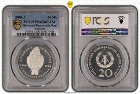 1990-A 20 Mk Schluter PR68DCAM