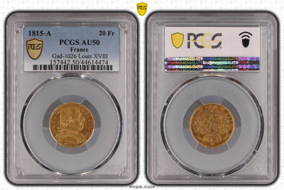 Cert 44614474 - Coin Image