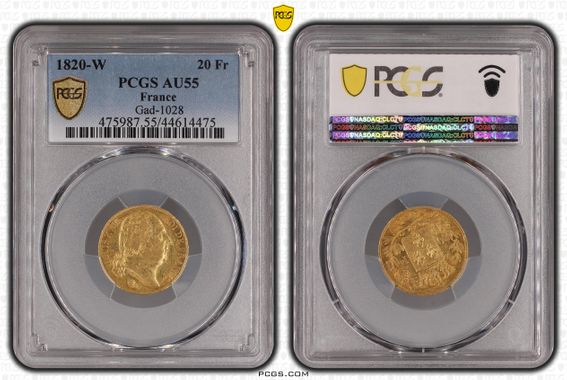 Cert 44614475 - Coin Image