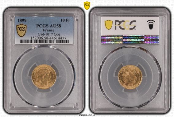 Cert 44614477 - Coin Image