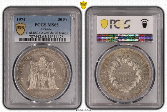 Cert 44614478 - Coin Image