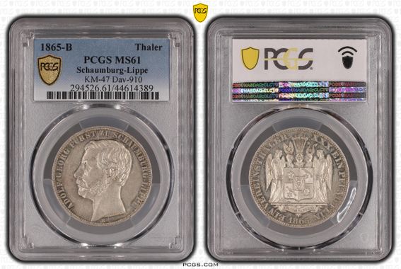 Cert 44614389 - Coin Image