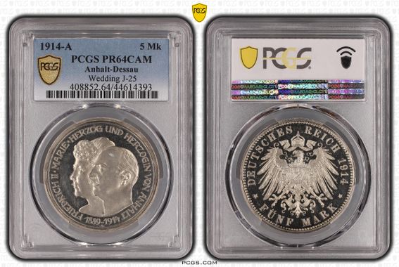 Cert 44614393 - Coin Image