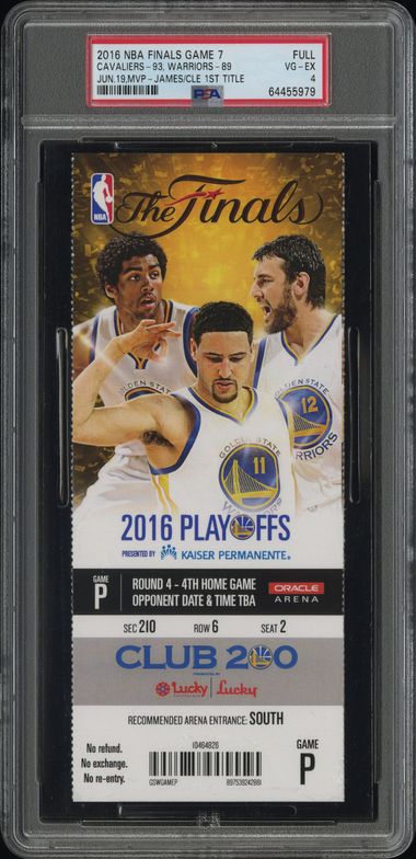 PSA 4 cert 64455979