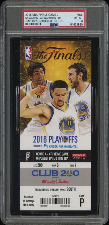 PSA 8 cert 64455980