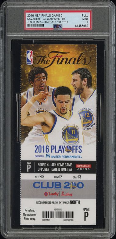 PSA 9 cert 64455982