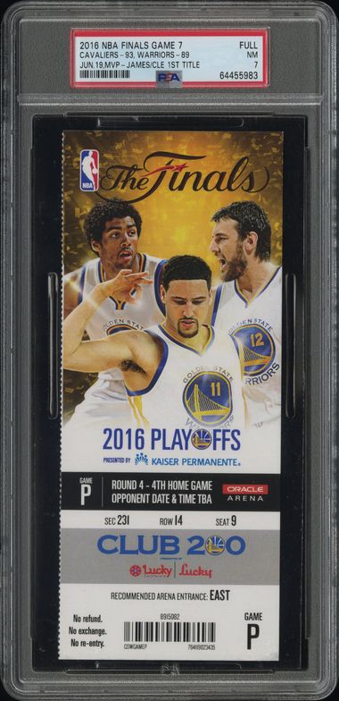 PSA 7 cert 64455983