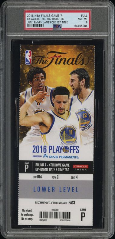 PSA 8 cert 64455984