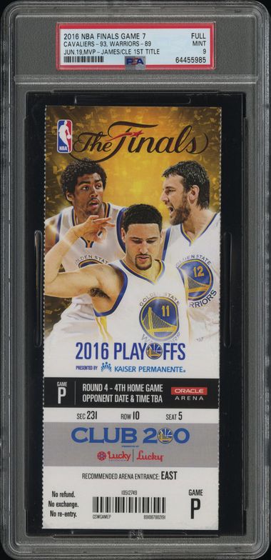 PSA 9 cert 64455985