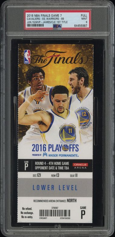 PSA 9 cert 64455987