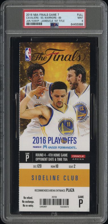 PSA 9 cert 64455988