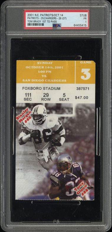 PSA 1 cert 64455415