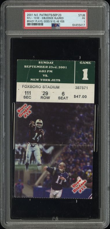 PSA 1 cert 64455417