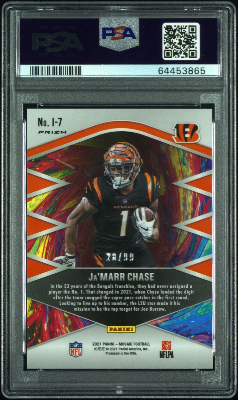 2022 My Top 10 Football Cards Showcase Image Gallery Football Mint