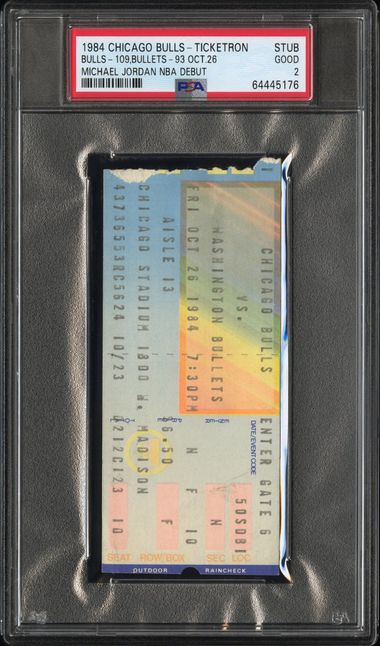 PSA 2 cert 64445176