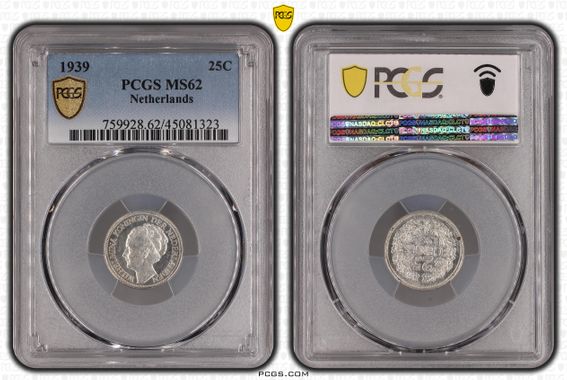 Cert 45081323 - Coin Image