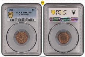 1906 1C MS63RB