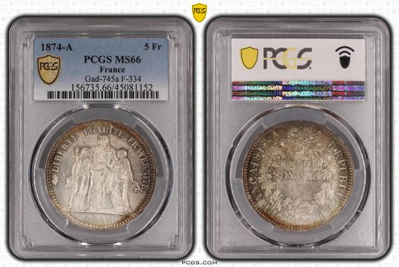 Cert 45081152 - Coin Image