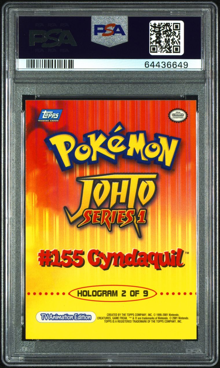 pokemon johto cards 2003 TOPPS POKEMON JOHTO LEAGUE CHAMPIONS PIKACHU BOOSTER PACK PSA 8 main image 1