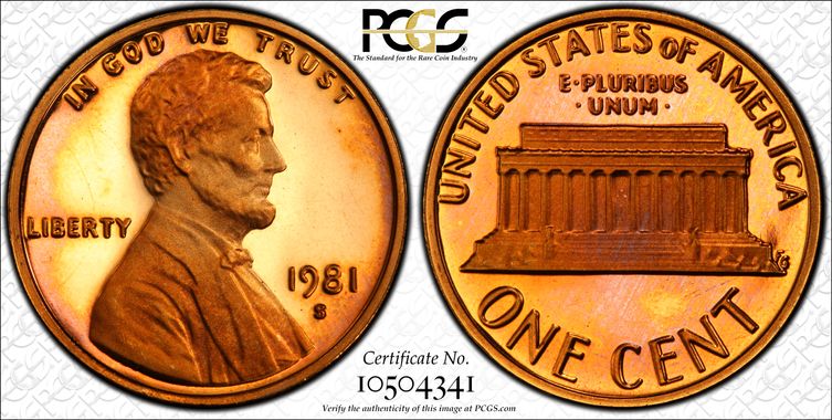 Cert 10504341 - Coin Image