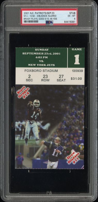 PSA 6 cert 64415081