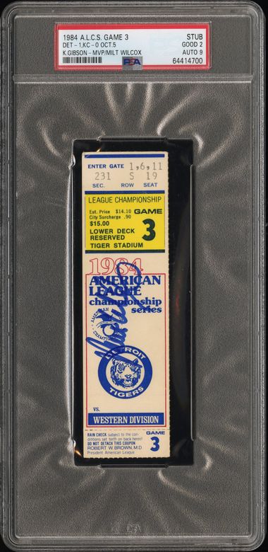 PSA 2 cert 64414700