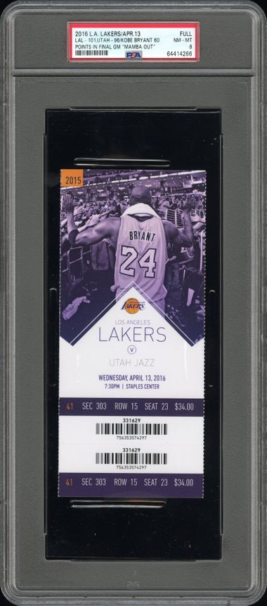 PSA 8 cert 64414266