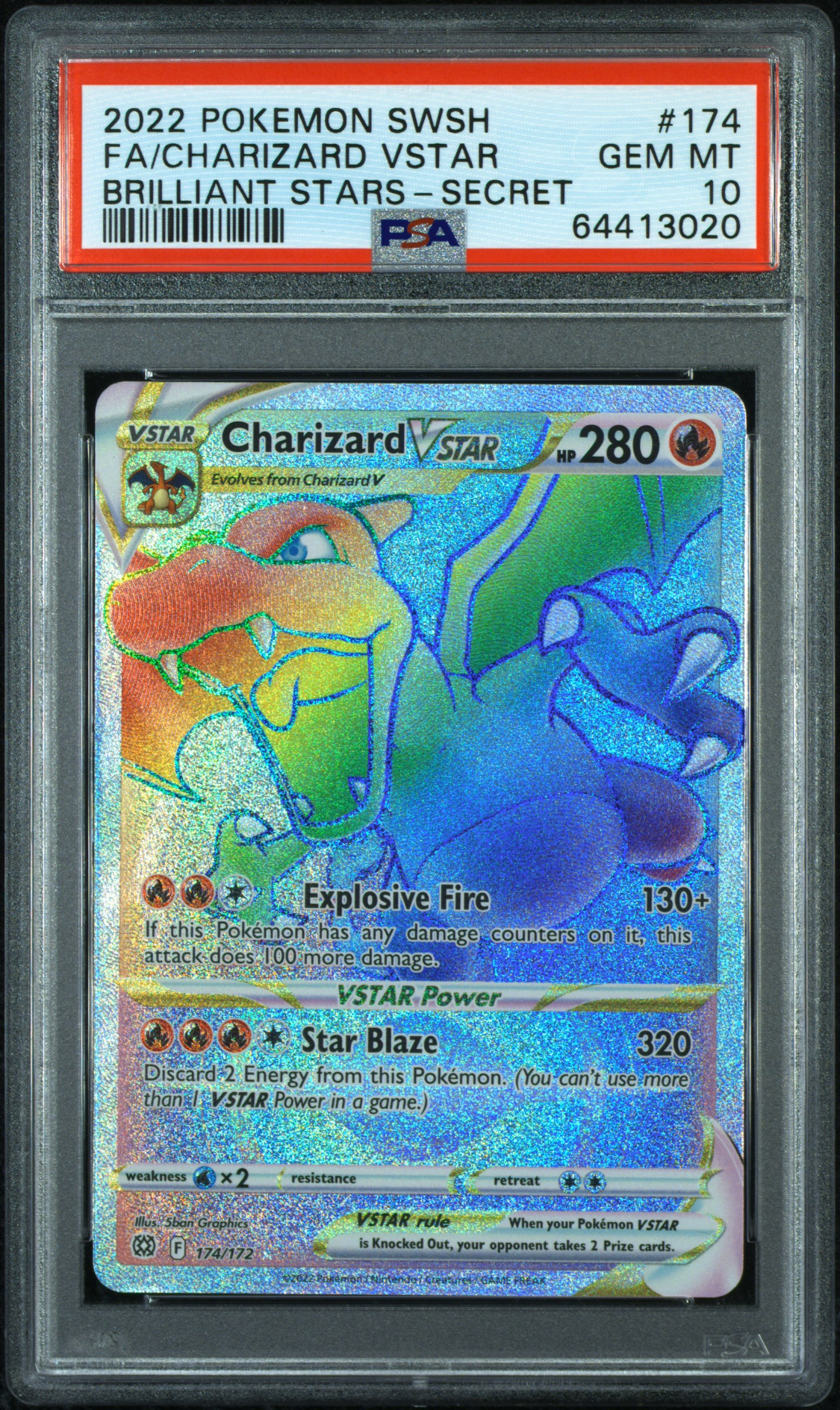 2022 My Top 10 TCG Cards Showcase Image Gallery GQ2 S Charizard