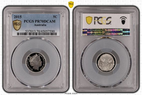 Cert 45057590 - Coin Image