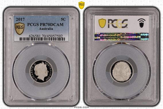Cert 45057592 - Coin Image