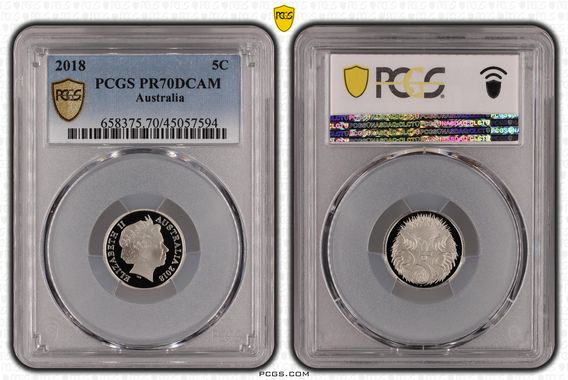 Cert 45057594 - Coin Image