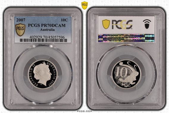 Cert 45057596 - Coin Image