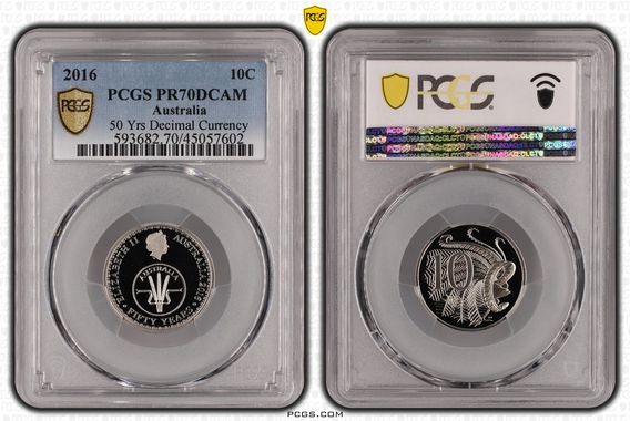 Cert 45057602 - Coin Image