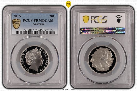 Cert 45057615 - Coin Image