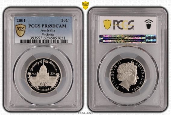 Cert 45057621 - Coin Image