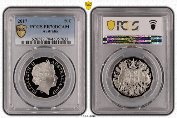 Cert 45057633 - Coin Image