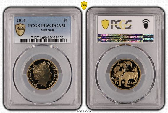 Cert 45057652 - Coin Image