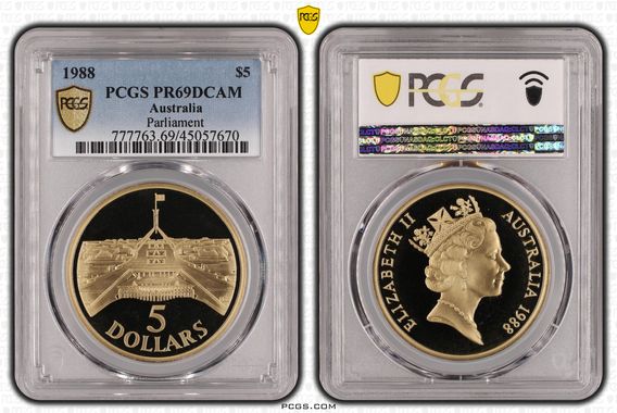 Cert 45057670 - Coin Image