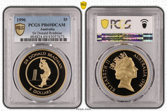 Cert 45057673 - Coin Image