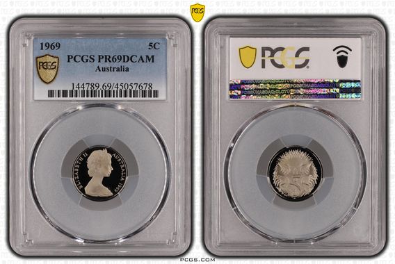 Cert 45057678 - Coin Image