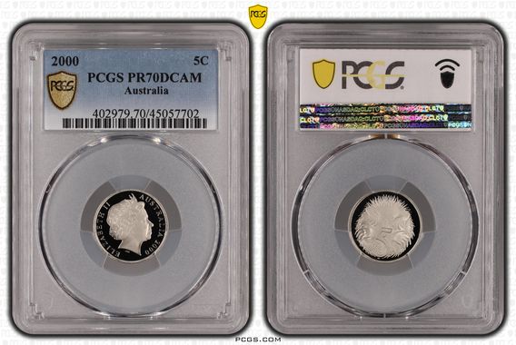 Cert 45057702 - Coin Image