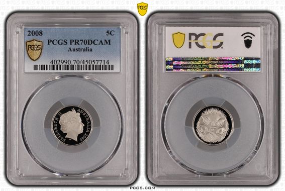Cert 45057714 - Coin Image