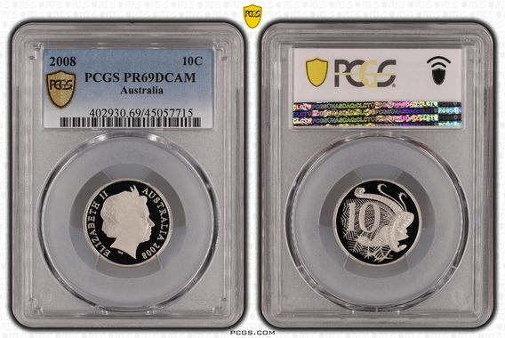 Cert 45057715 - Coin Image