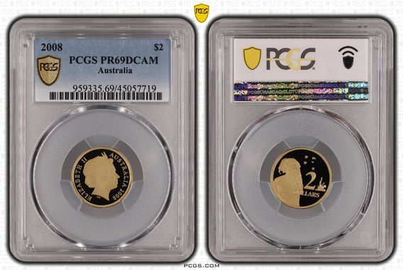 Cert 45057719 - Coin Image