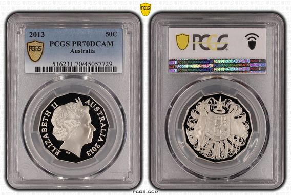 Cert 45057729 - Coin Image