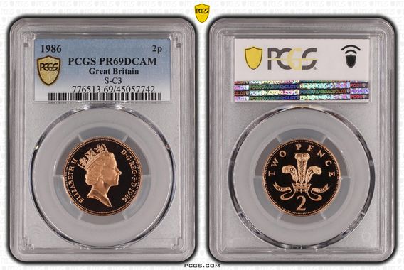 Cert 45057742 - Coin Image