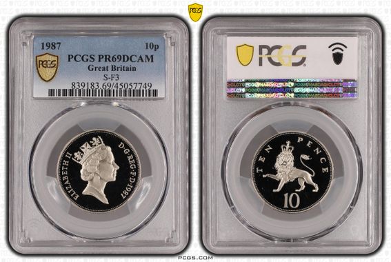 Cert 45057749 - Coin Image